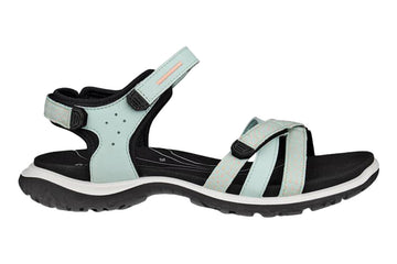 Ecco Offroad Roam Emerald/Dusty Peach/Emerald Womens #color_green-pale-green